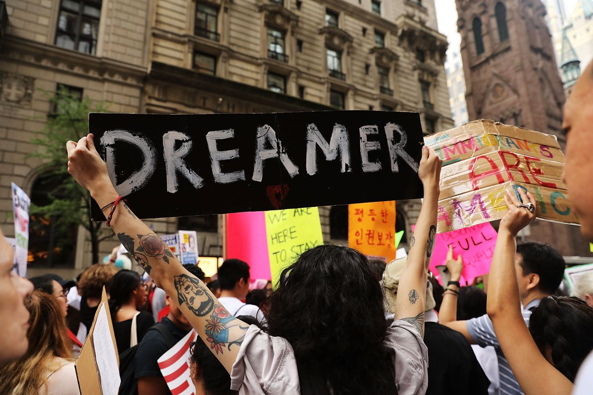 Con la anulación de DACA, Trump deja en incertidumbre a 800.000 jóvenes