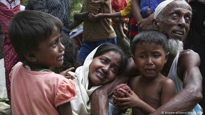 Mueren cinco niños ahogados al intentar huir de violencia en Myanmar