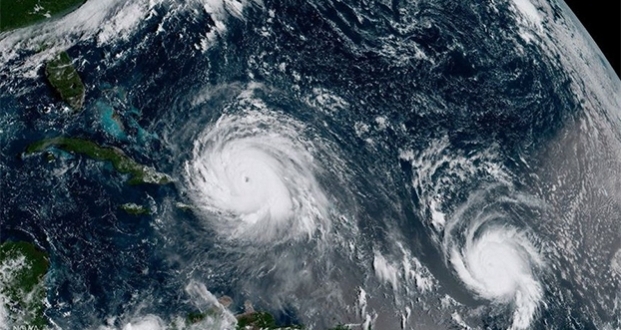 Huracán José se fortalece a categoría 4