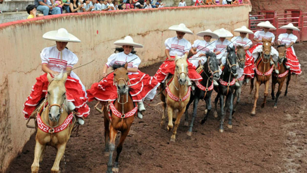 Inscriben arte de la Charrería como Patrimonio Cultural de la Humanidad