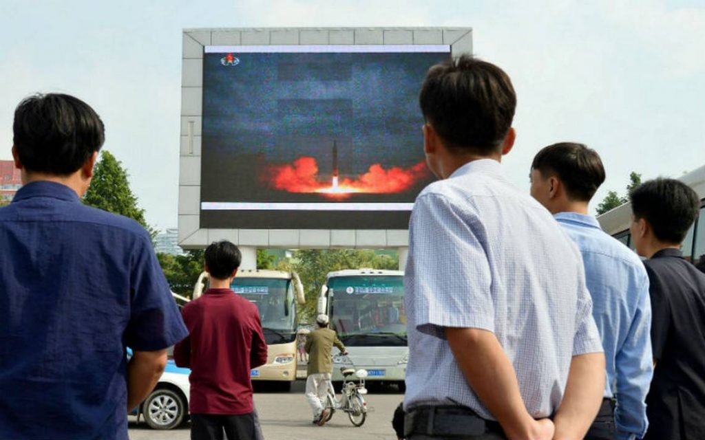 China, Rusia y Japón condenan sexta prueba nuclear norcoreana