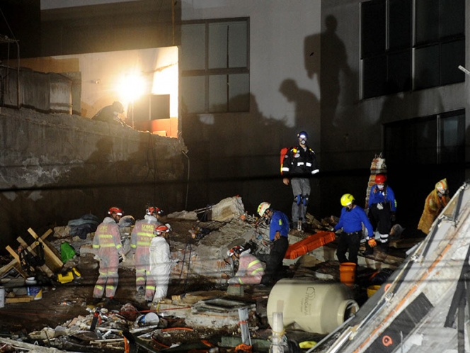 Actualizan cifra de muertos por sismo; suman 343