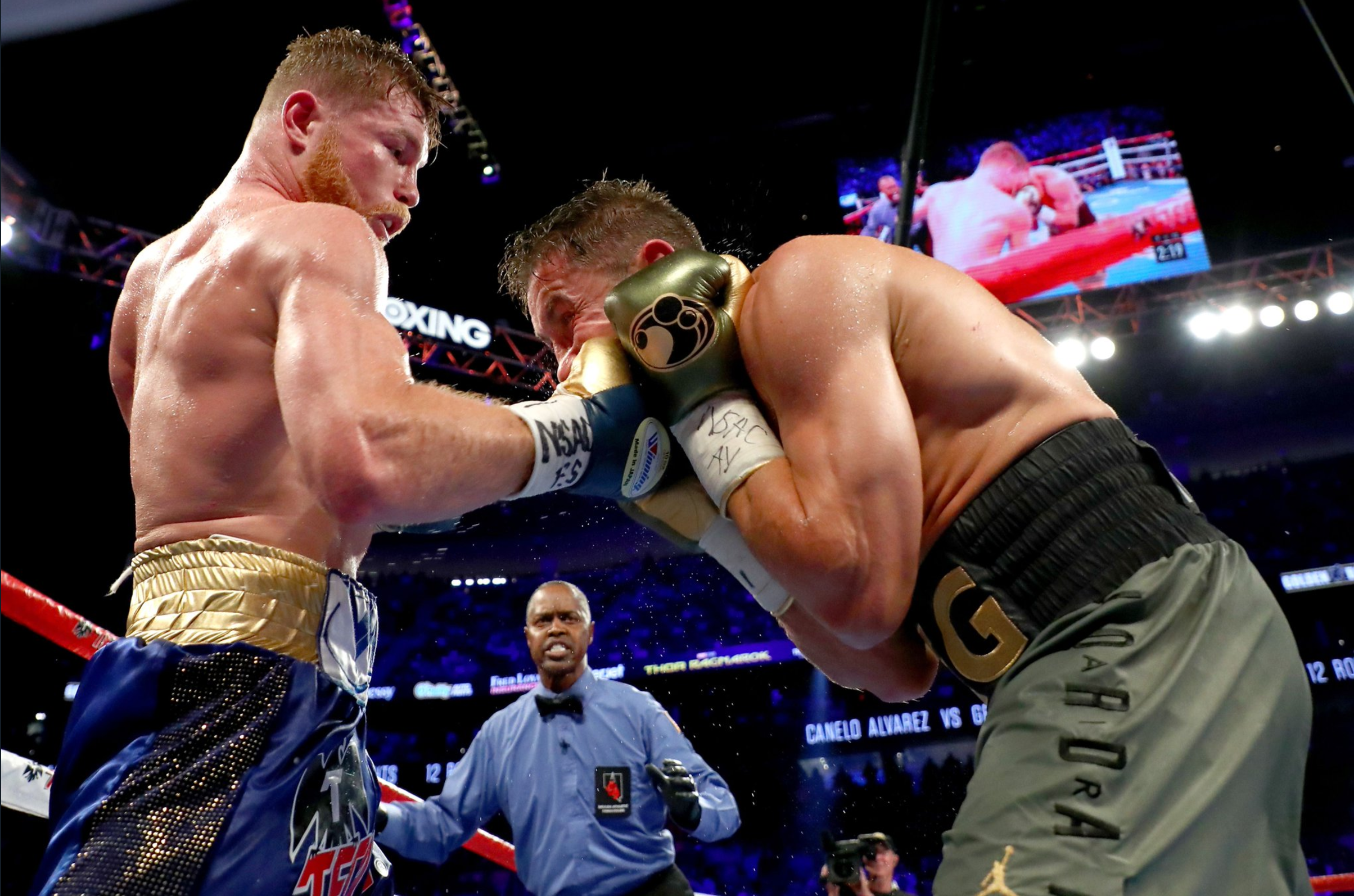 Dan empate a Canelo y Golovkin; pinta para revancha