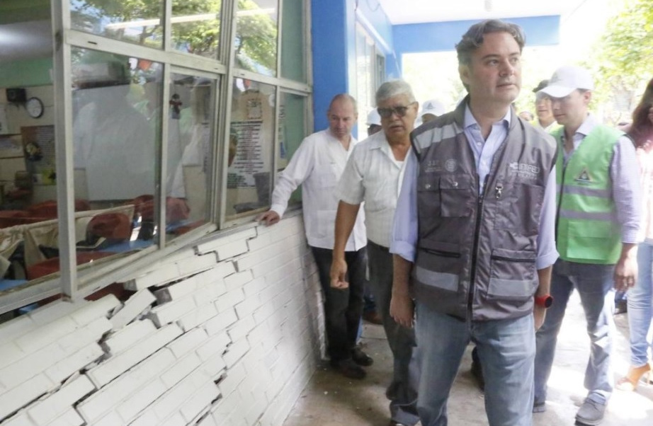 Reporta Aurelio Nuño 10 mil escuelas dañadas por sismos en el país