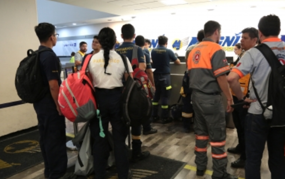 Europa envía personal y tecnología a México para ayudar tras sismo