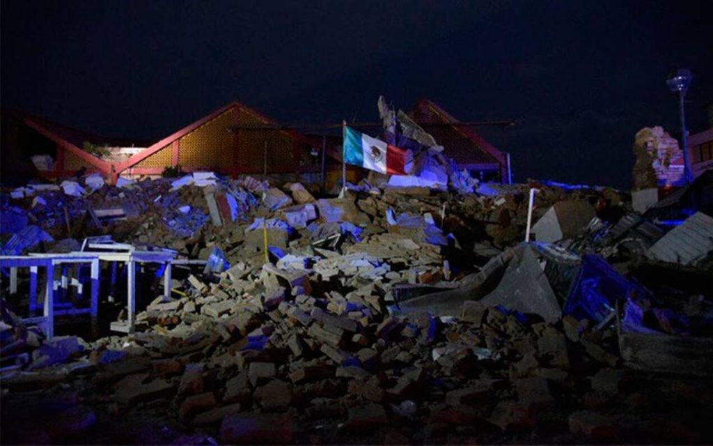 Santos expresa solidaridad con México por sismo de 8.2 grados Richter