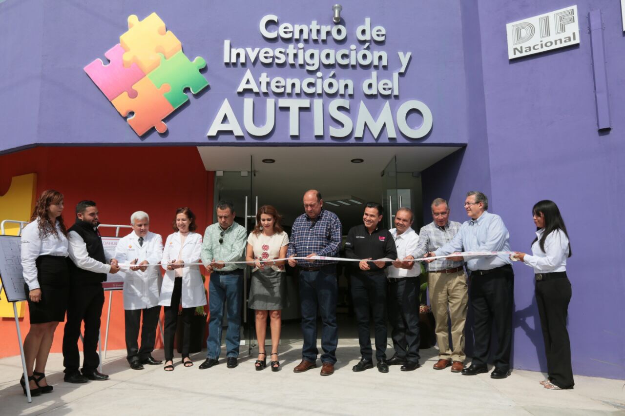 Inauguran Centro de investigación <br>y atención al autismo