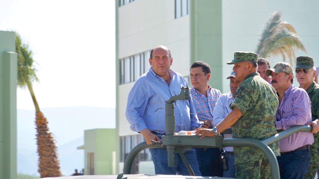 De la seguridad nos seguiremos <br>encargando hasta el último día: Rubén