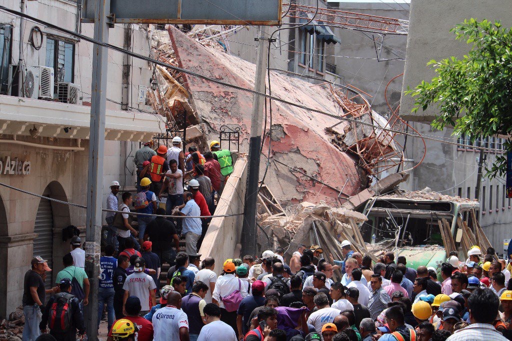 Se solidarizan pueblo y gobierno de Coahuila con afectados por sismo