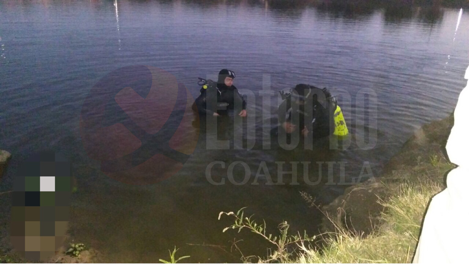 Muere niño arrastrado por el agua en Ramos Arizpe