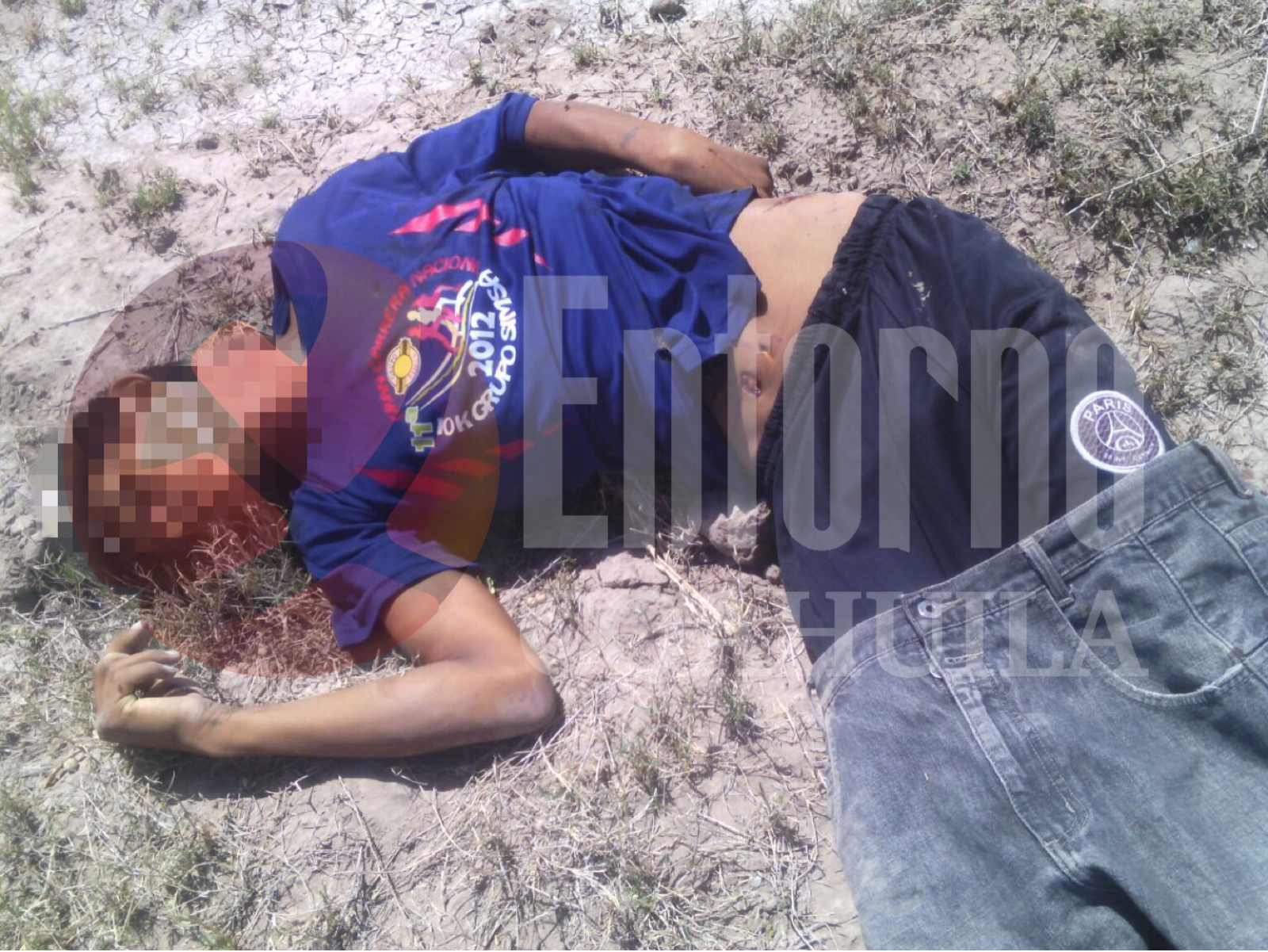Tiran cuerpo de joven en <br>basurero de Fco. I. Madero