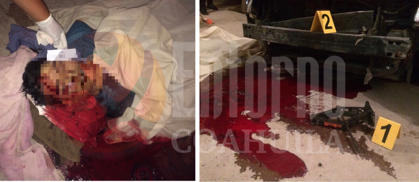 Muere joven aplastado por <br>auto que reparaba en San Pedro