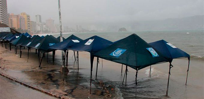 Max sigue perdiendo fuerza y se degrada a depresión tropical