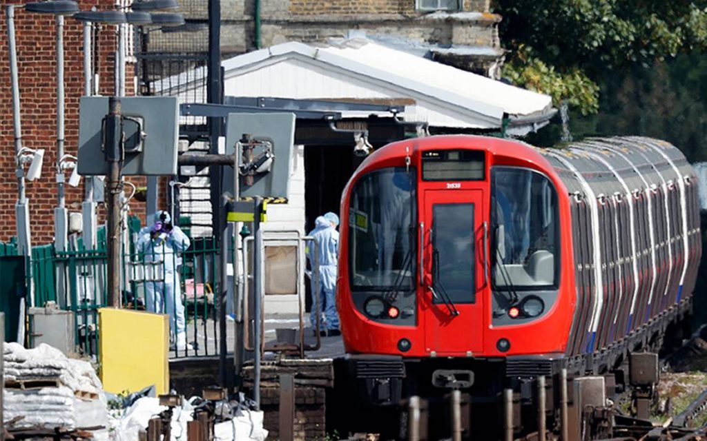 Ataque “terrorista” explosión en el metro de Londres Scotland Yard