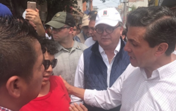 Peña Nieto viaja a Oaxaca para supervisar avance de ayuda