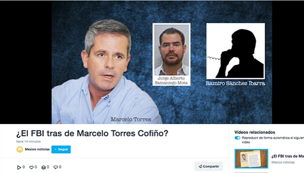 A ver si no viene el FBI por mí, dice Torres Cofiño