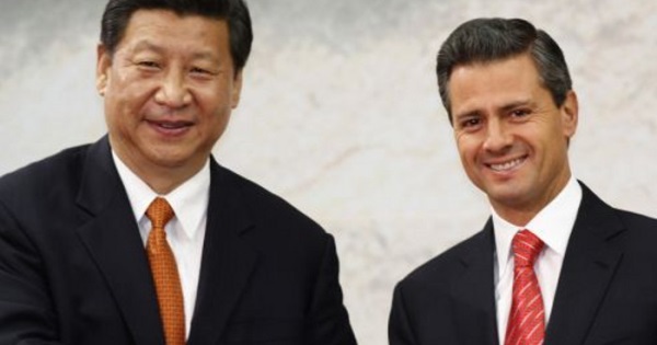 Peña Nieto y Xi Jinping dialogan sobre avances en relación México-China