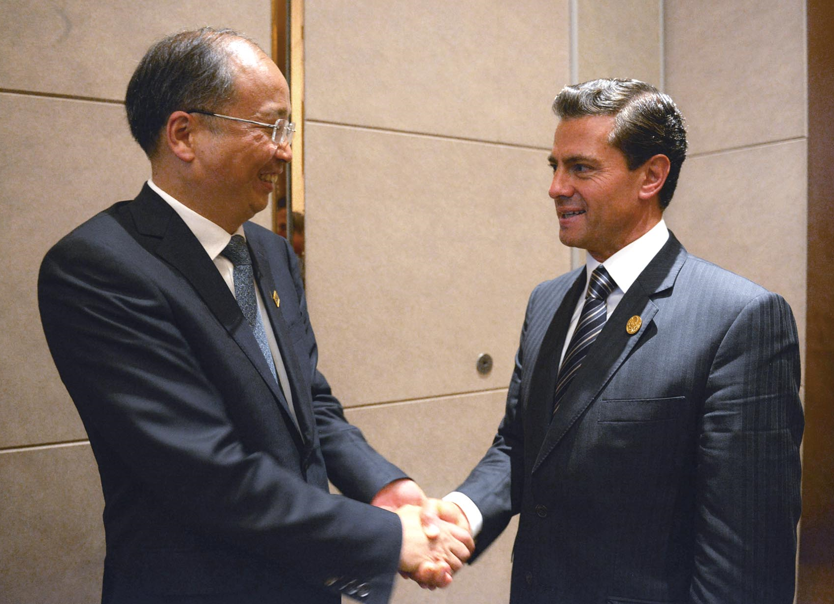 Destaca Peña Nieto fortalecimiento de cooperación financiera México-China