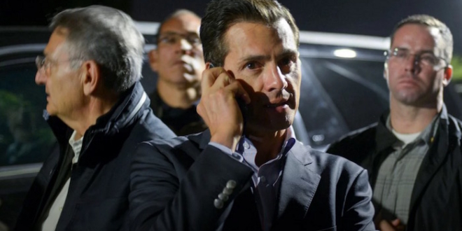 Peña Nieto activa PlanMX por el sismo en CDMX