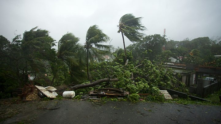 Huracán María deja en Dominica “una devastación generalizada”