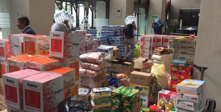 PRI entrega apoyo en comunidades de Oaxaca afectadas por el sismo