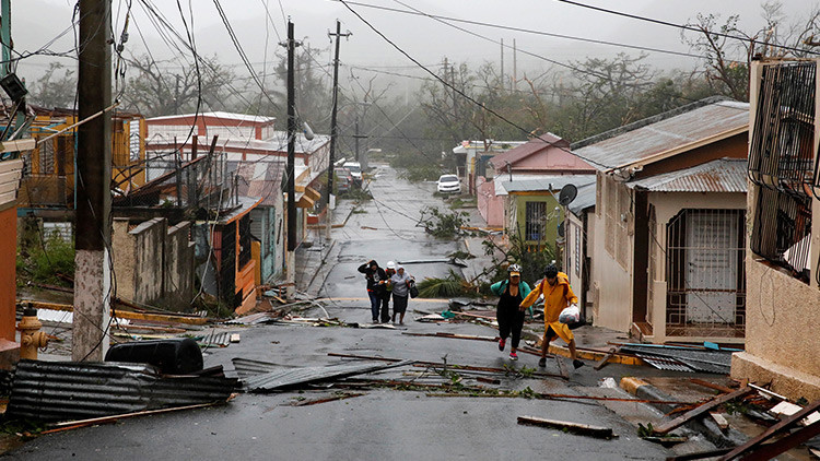 Casa Blanca niega descuidar la respuesta de emergencia a Puerto Rico