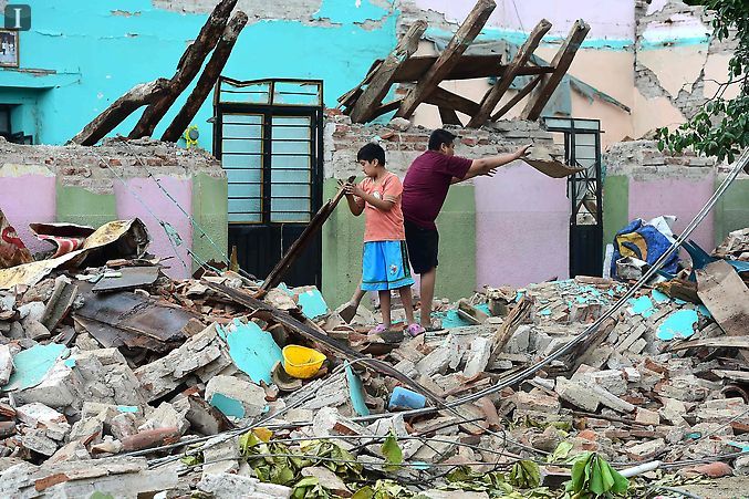 Sismológico suma mil 18 réplicas del sismo de 8.2 grados