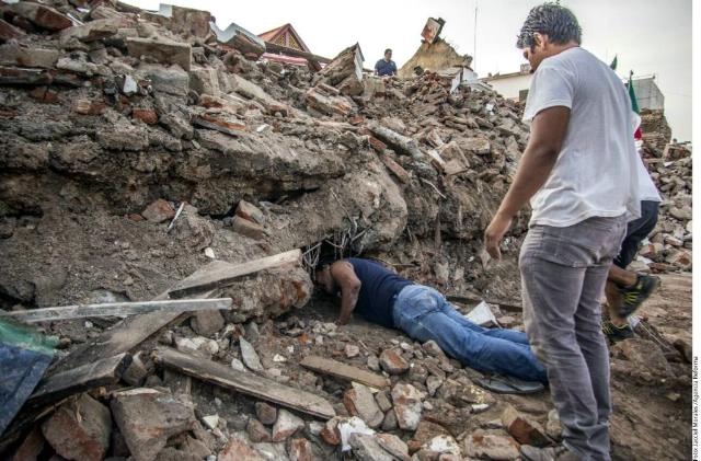 Sismológico contabiliza más de tres mil réplicas de sismo de 8.2