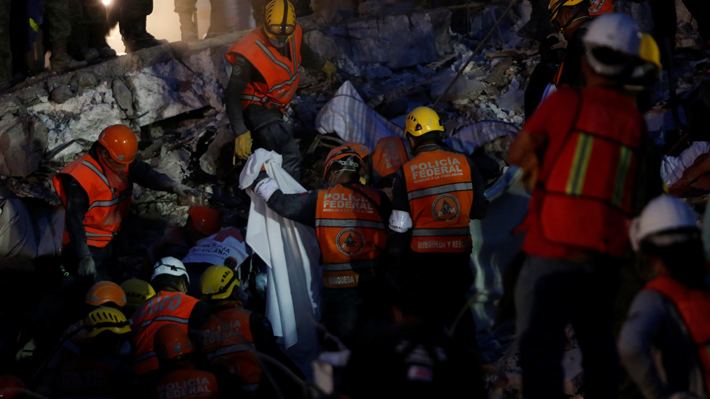 Presidencia de México agradece apoyo en labores de rescate por sismo