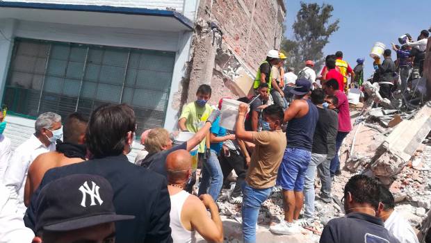 Real y tangible la solidaridad ciudadana en México embajadora de EUA