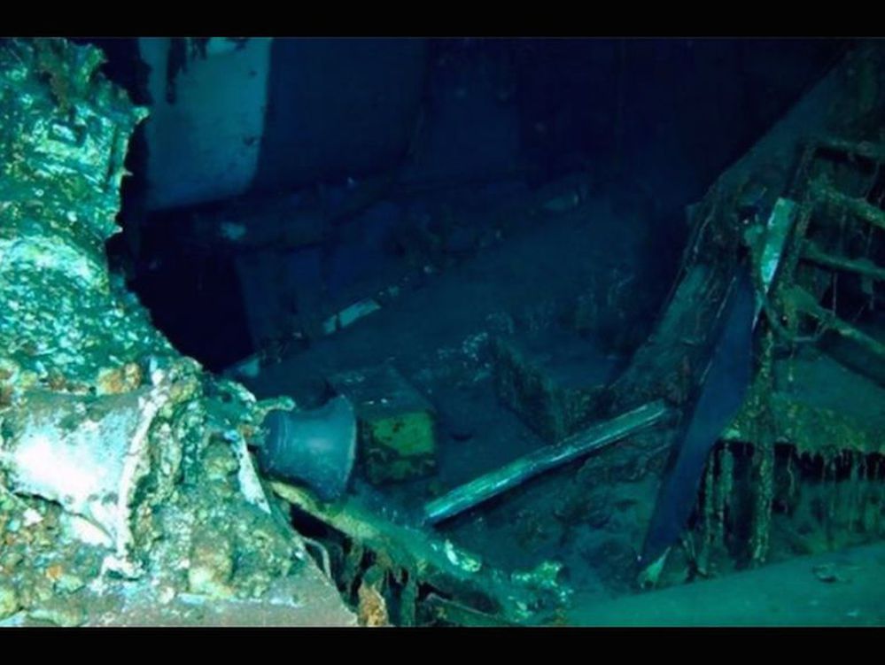 Hallan submarino de la I Guerra Mundia con 23 cadáveres
