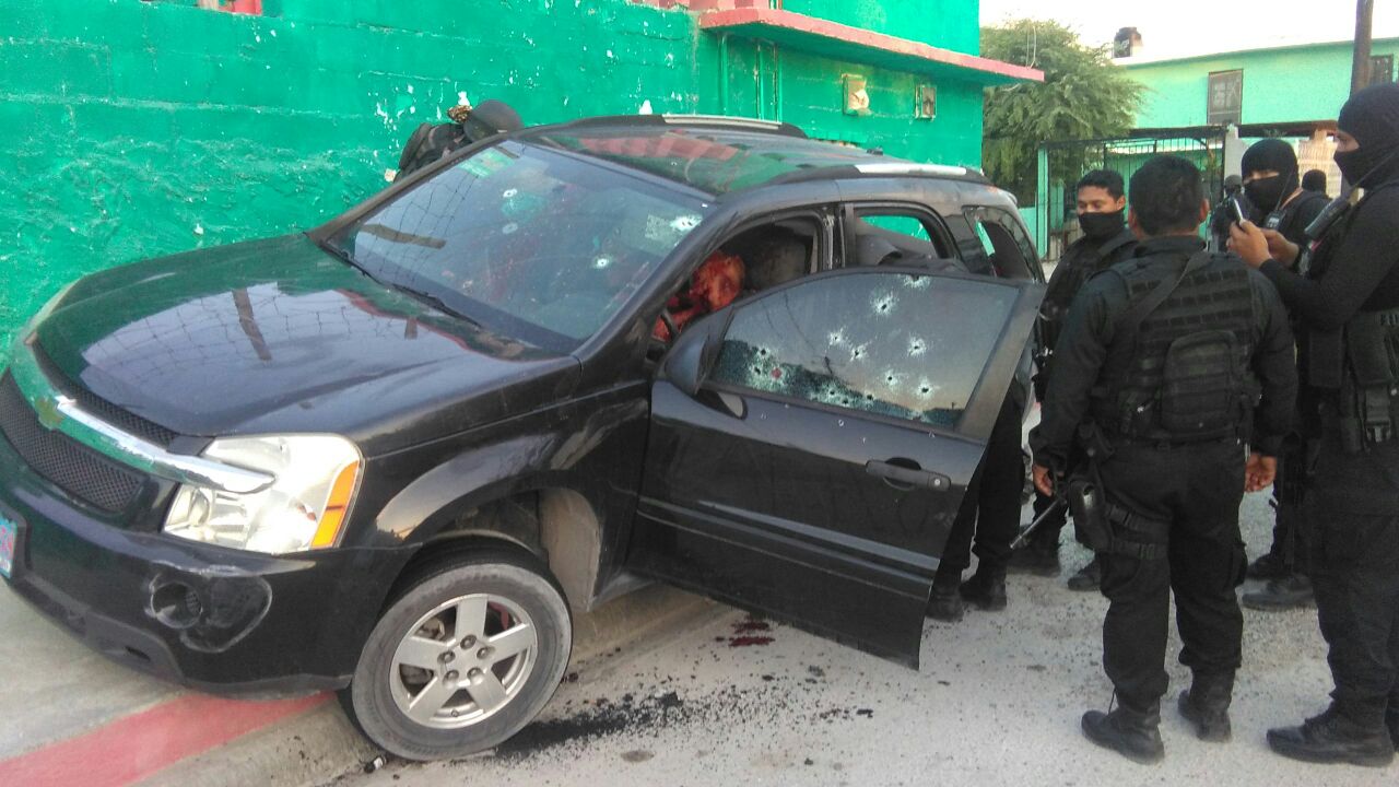 VIDEO:Balacera y persecución en Tamaulipas; 4 muertos