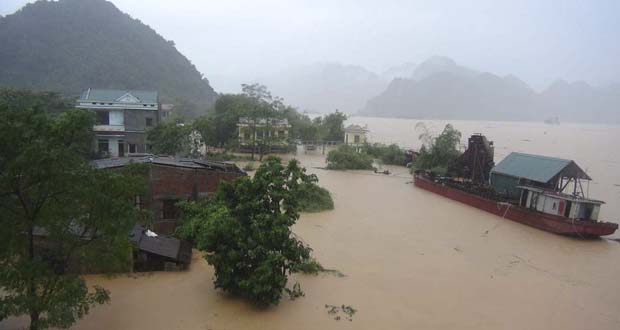 Nuevo tifón en China provoca 70 mil evacuados y cierre de escuelas