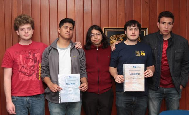 Estudiantes de la UNAM ganan concurso de matemáticas en America Latina