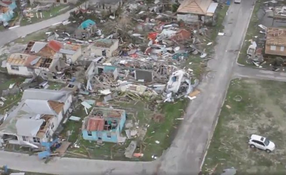 Tragedia en Barbuda: Huracán “Irma” deja una isla “casi inhabitable” e “inundada”