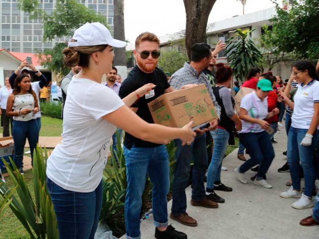 Canelo donará un millón de dólares por sismo