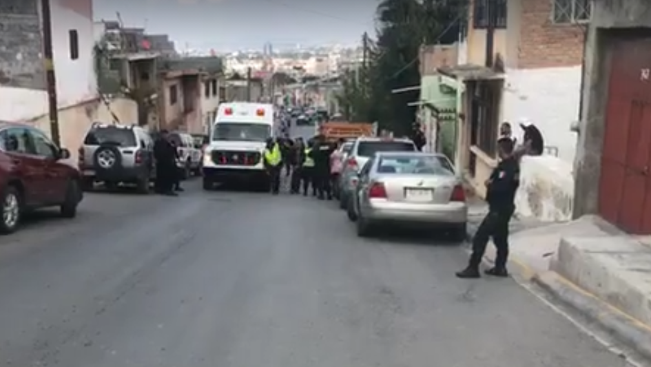 Asesinan a hombre en pleno Centro de Saltillo