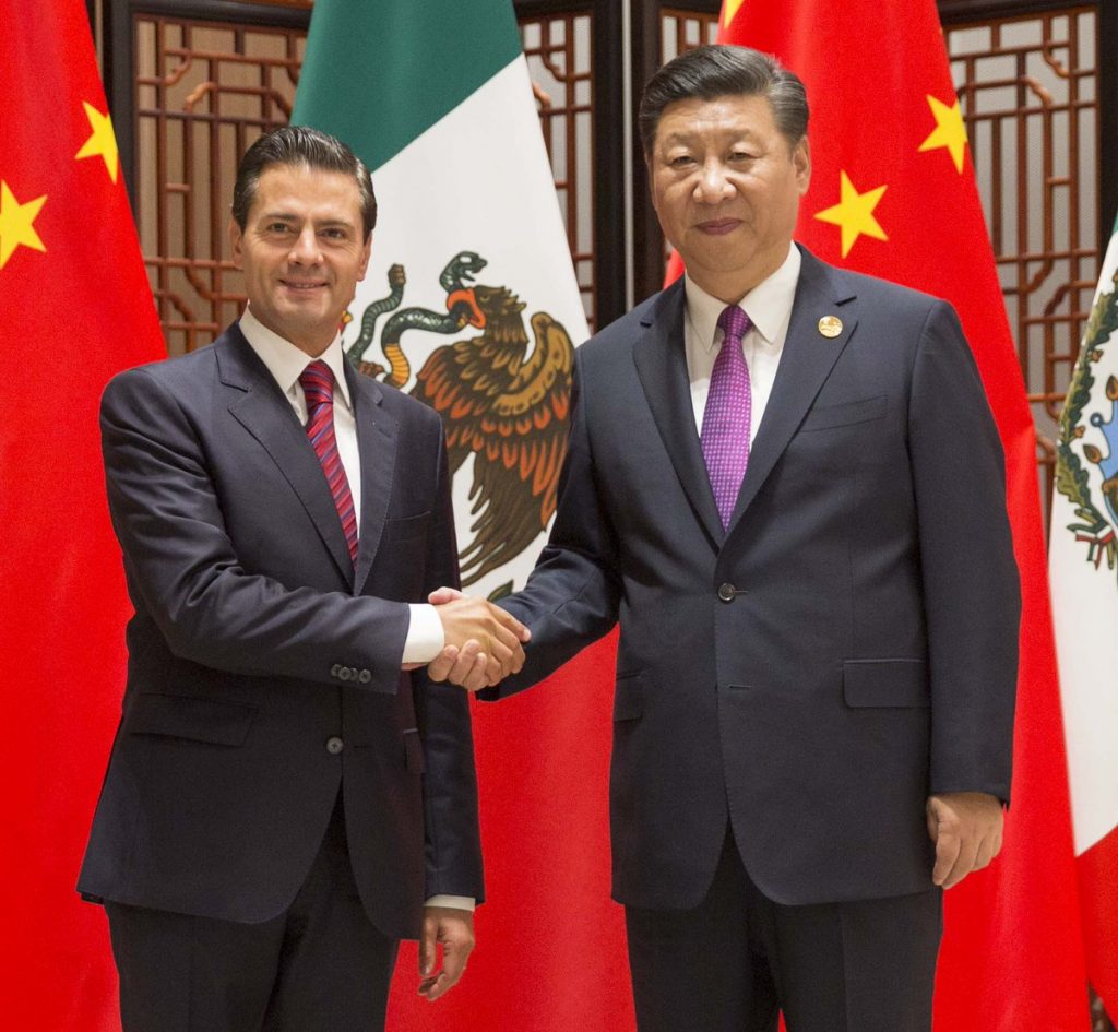 China llama a México a impulsar cooperación