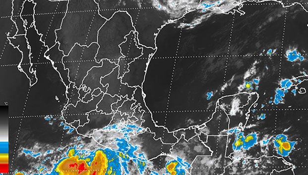 Alertan ante posible ciclón en el Pacífico Sur