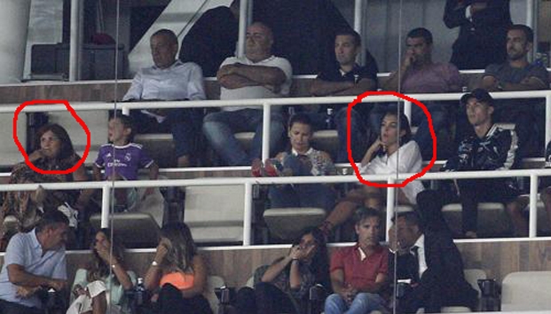 Madre de CR no soporta a Georgina Rodríguez