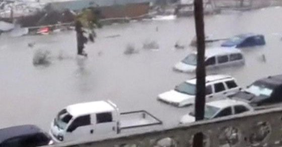 VIDEO: Devastación deja el huracán Irma a su paso por la isla de San Martín en el Caribe