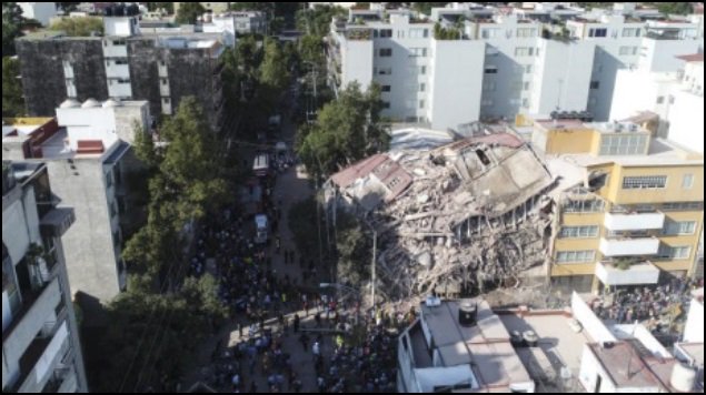Difícil hallar más sobrevivientes de terremoto en México: Protección Civil