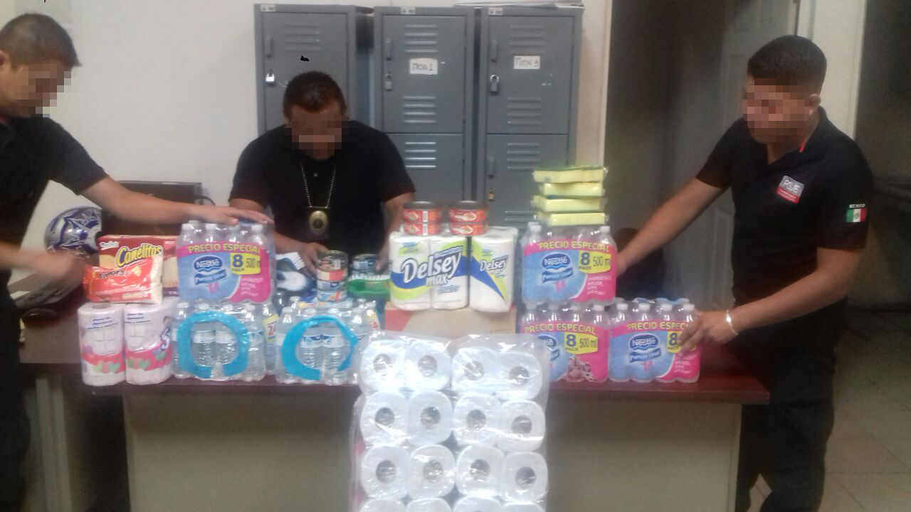 Habilita Fiscalía General del Estado <br>sus delegaciones como centros de acopio