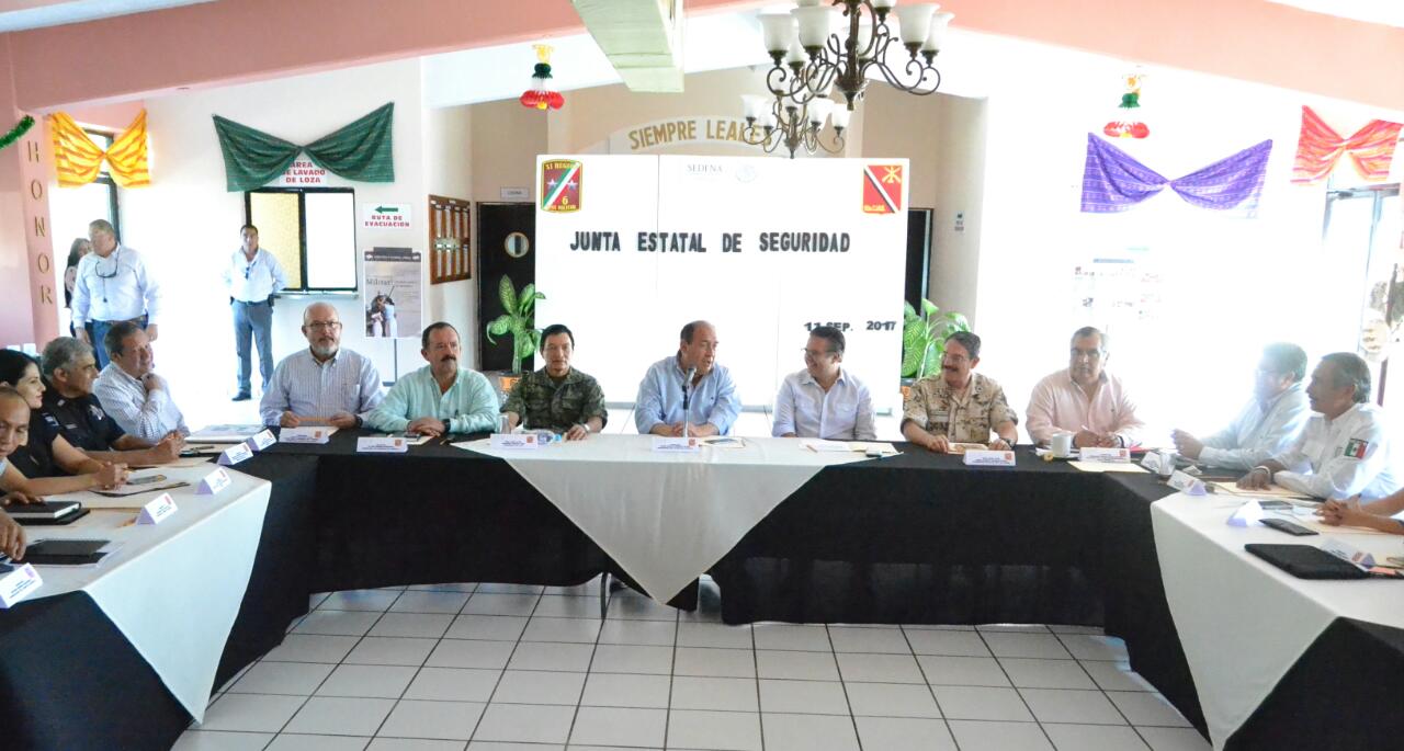 Coahuila es hoy un Estado seguro: RMV