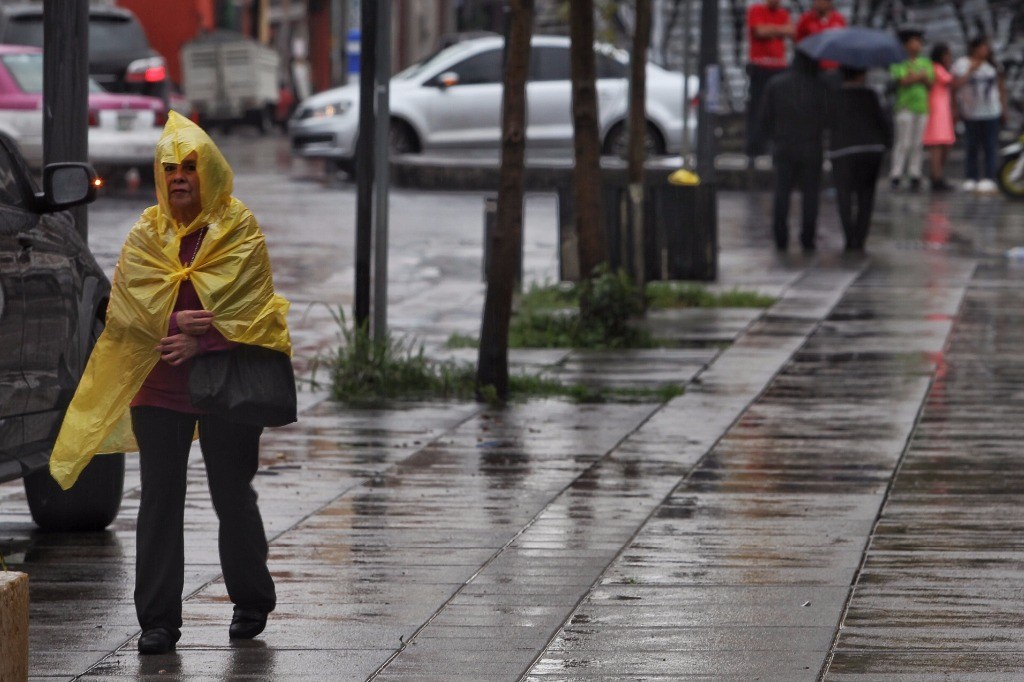 Pronostican lluvias de diferente intensidad en 22 estados