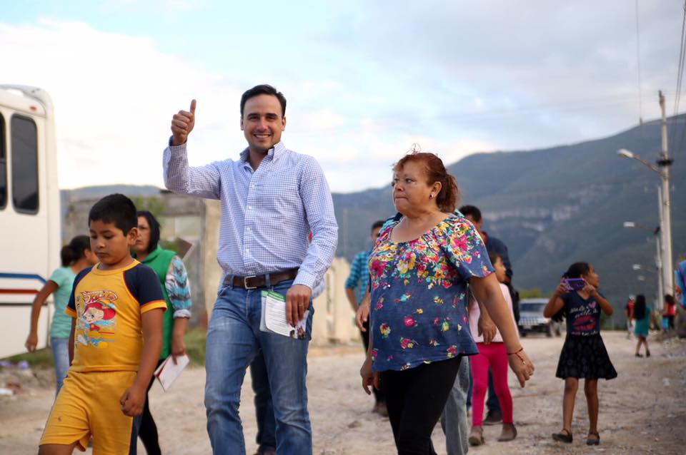 Vamos a trabajar y cuidar a <br>Saltillo las 24 horas: Manolo