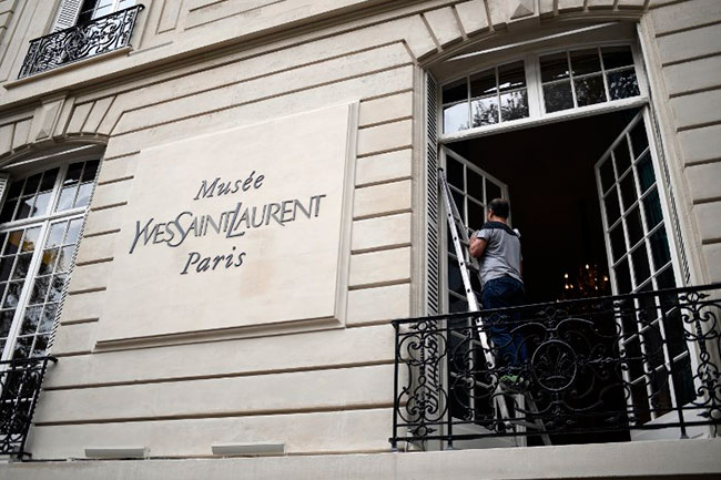 París inaugura el museo Yves Saint Laurent
