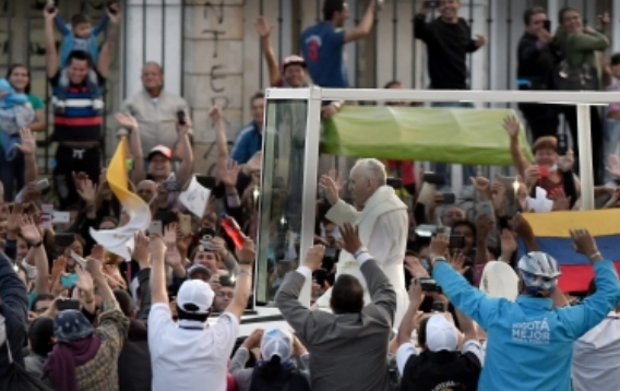“No se dejen vencer”, dijo el Papa a jóvenes rescatados de la droga