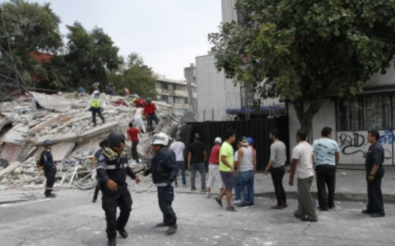 Suman cinco mil 043 réplicas de los sismos de la semana pasada