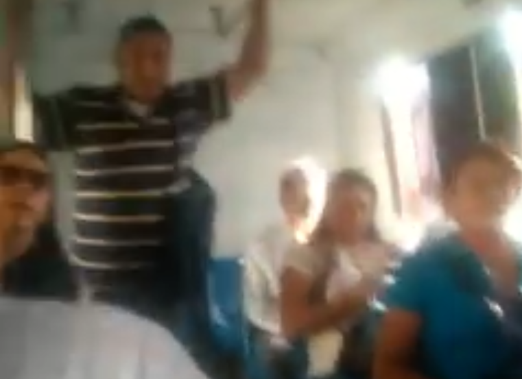 Se viraliza vídeo de “acosador” en la ruta 8 Morelos de Saltillo